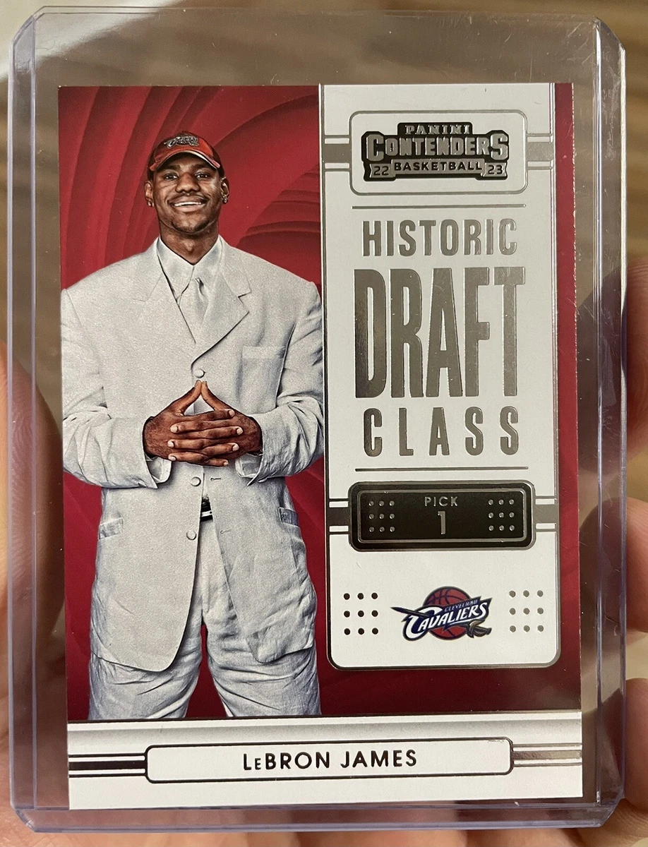 Lebron draft hotsell class