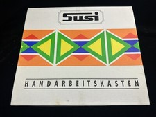 DDR SUSI Handarbeitskasten mit Anleitung - VEB Kamenzer Spielwaren / MPL