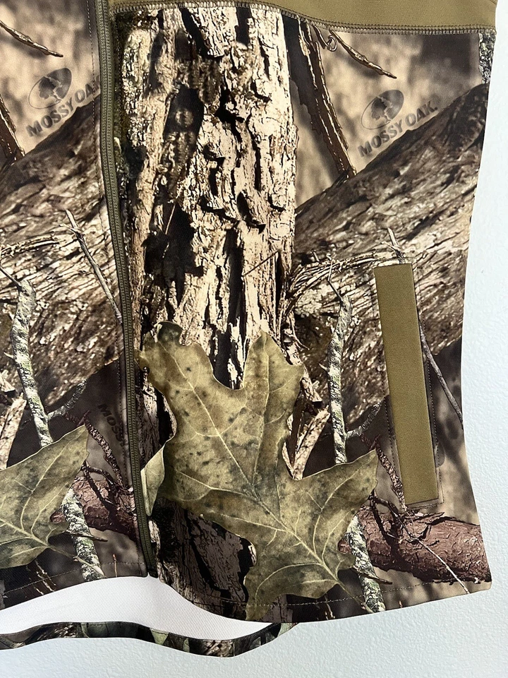 NWT Ladies Browning Mossy Oak Advanced Scent Control Mercury Hunting Vest Size M - Image 4 of 4