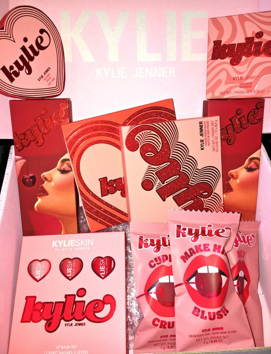 KYLIE Cosmetics VALENTINES DAY BUNDLE Set 2022 LIP KIT Blush Stick