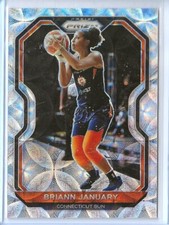 2021 WNBA Prizm Premium Box Set SILVER SCOPE #18 BRIANN JANUARY SP #58/99