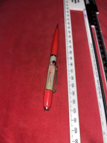 Vintage Naked Lady Collectible Ballpoint Pen -Made In Denmark