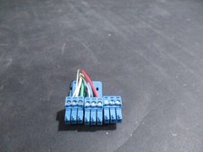 LOT OF 3 Extron 10-703-11LF 3 Pin Blue Phoenix Block Connector