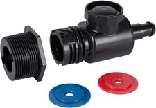 UWF Connector Assy 9-100-9005 For Polaris 3900, 280/380 Black Max Pool Cleaner