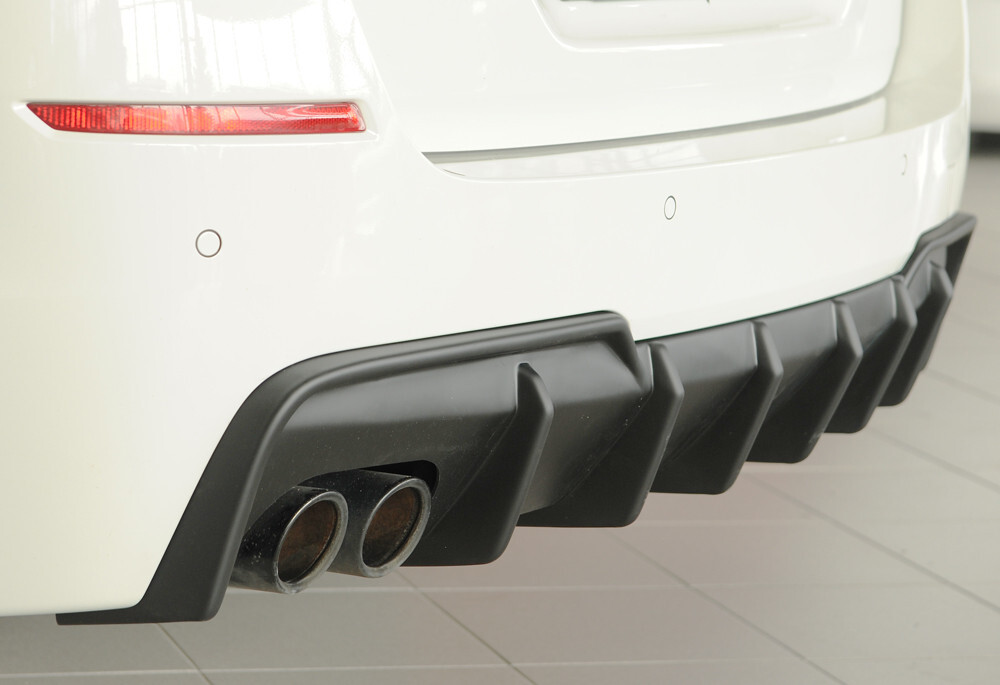 BMW リアディフューザー Rieger 53624 for BMW F10/F11 5series Rear Diffuser for M