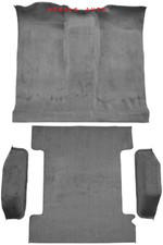 ACC 74 CHEVY BLAZER COMPLETE MOLDED CARPET RUG - CHOOSE COLOR