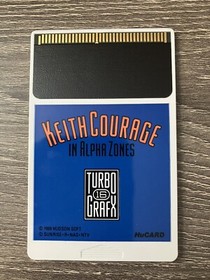 Keith Courage CIB Complete Turbo Grafx 16 TG16