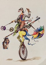 Postkarten Jonglage / Artistik