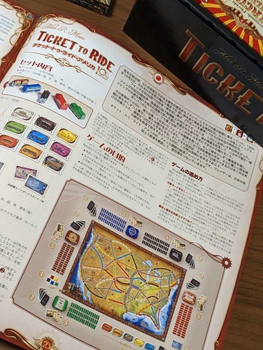 Days of Wonder Ticket to Ride 10th Anniversary Edition Parallel Sales Japan - Picture 6 of 7
