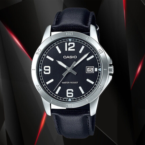 Bem 150l 1a Black Beside Casio Watches Ladies Date Display Leather Band For Sale Online Ebay