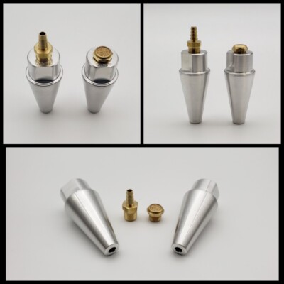 Strictly Modified Tig Welding Back Purge Plugs .5'' - 1'' Pipe & Tube (Set of 2)