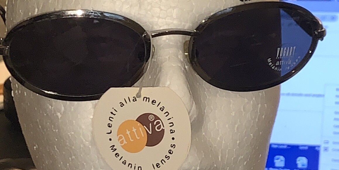 VOGART 3554 VINTAGE Gunmetal Nuevo Stock Antiguo Unisex