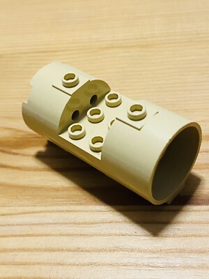 LEGO 30360 CYLINDER 3X6X2 2/3 Tan x UK
