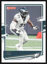 2020 Donruss #209 Jason Peters Philadelphia Eagles