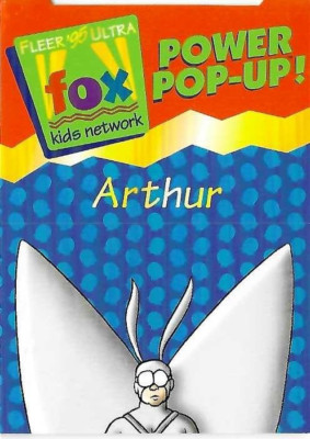 TCS 74  1995 Fleer Ultra Fox Kids Network Power Pop-Up Arthur 2 of 24