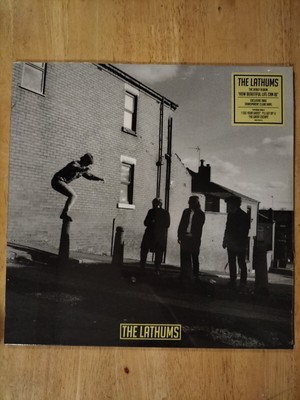The Lathums - How Beautiful Life Can Be transparent klar Vinyl 180g