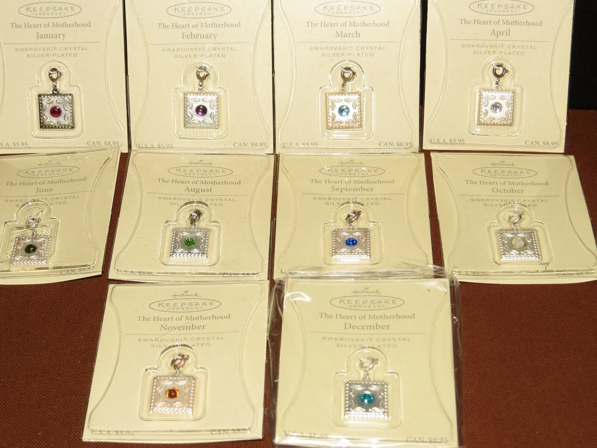Hallmark birthstone best sale charms