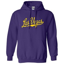 Las Vegas Script HOODIE | Hometown Baseball Sports Team Jersey Hooded Sweatshirt