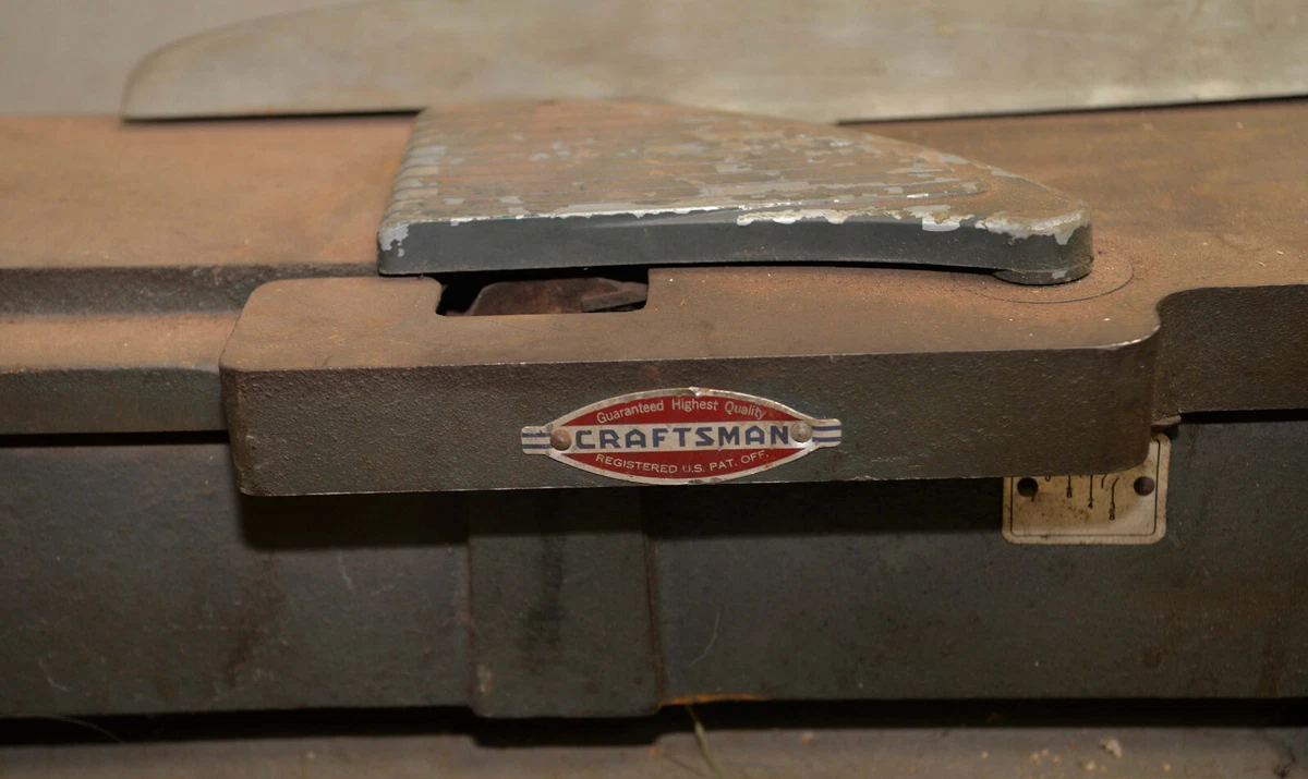 Craftsman jointer online