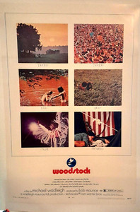 Woodstock Movie Poster | eBay