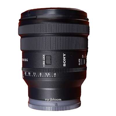 New SONY FE PZ 16-35mm F4 G Lens SELP1635G E Mount Full New SONY FE PZ 16-35mm F4 G Lens SELP1635G E Mount Full