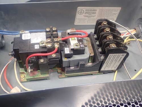 Square D 8903LXG40 Ser B Lighting Contactor Used With Warranty See All Pictures - Picture 11 of 12