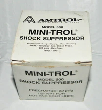 NEW in Box Amtrol Mini-Trol Model 500 Shock Suppressor / Water Hammer Arrester