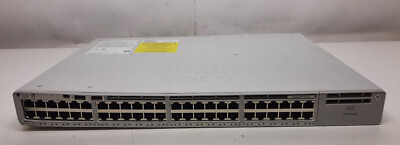 Cisco Catalyst 9200 48 Port Gigabit Switch 1x PWR-C6-1KWAC C9200-48P-E++