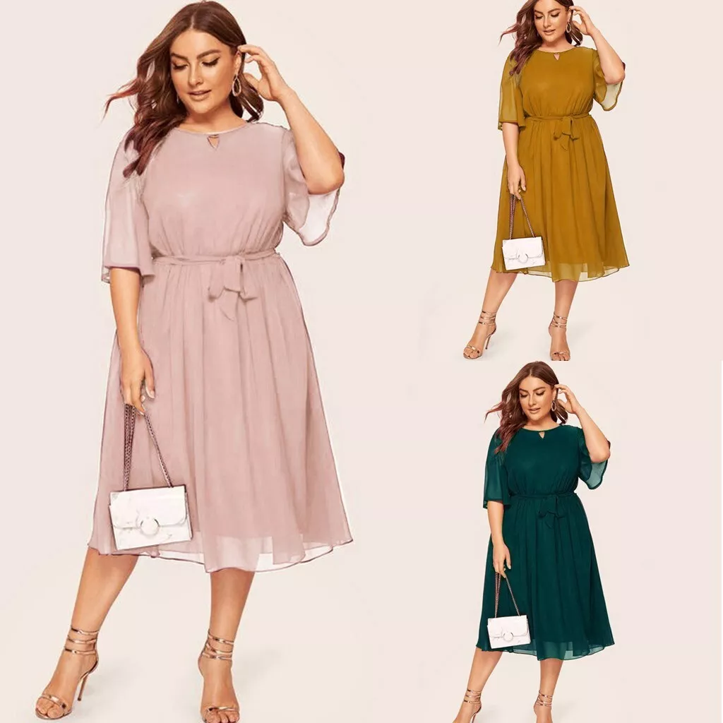 classy plus size dresses