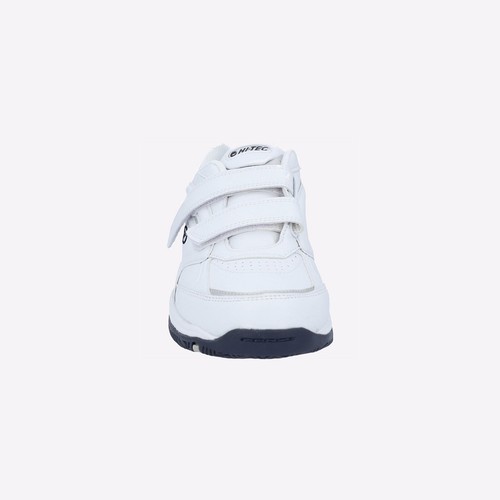 Hi-Tec Hombre Blast Lite Ez XL Encaje Ligero Casuales SPORTS Zapatillas Blancas - Imagen 4 de 5