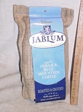SEALED 16 OZ BLUE MOUNTAIN CLASSIC JABLUM 100% JAMAICA ROASTED GROUND COFFEE