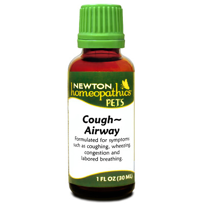 Newton Homeopathics Pets Cough~Airway 1 Fl. Oz. (30 ml)