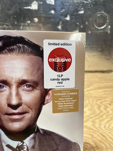 Bing Crosby - Ultimate Christmas - NEW SEALED Vinyl LP Candy Red TargetExclusive - Picture 2 of 6