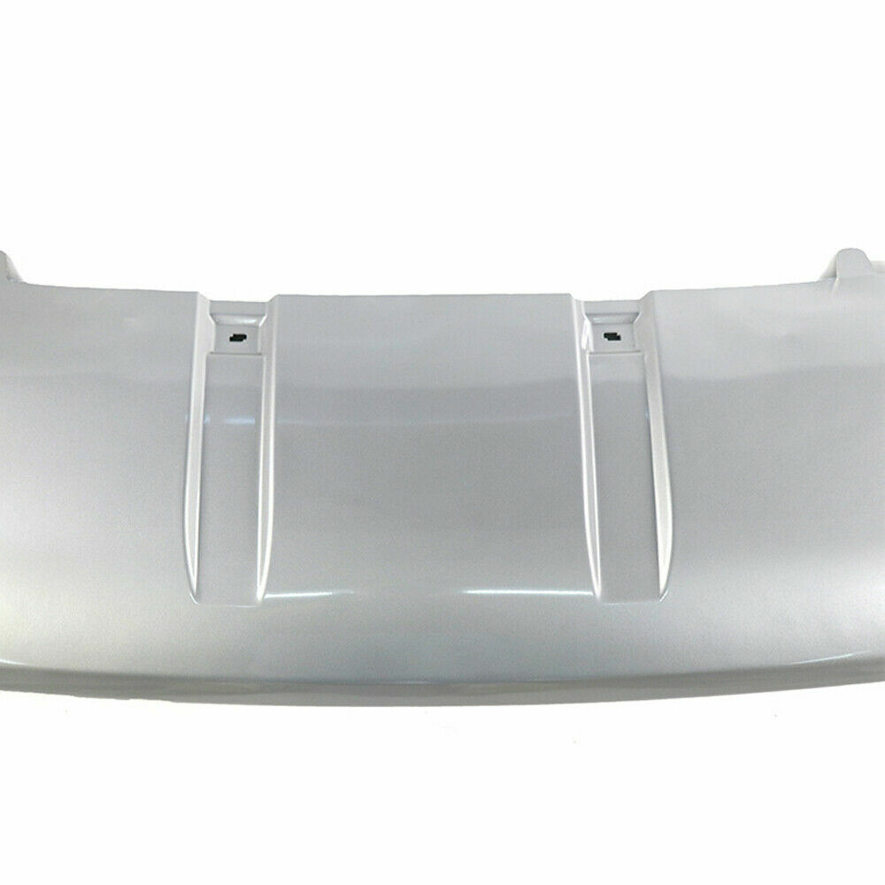 Placa Antideslizante Delantera Plateada Apta Para Land Rover Discovery 
