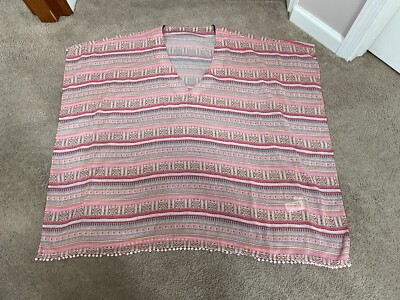 h&m beach cover up dress Beach Bliss Sheer Cover Up Ivory / S