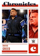 2023 Panini Chronicles WWE #63 Brutus Creed