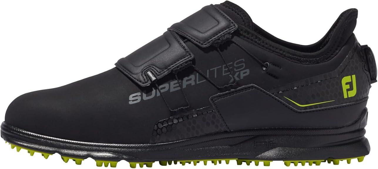 Кроссовки для гольфа FootJoy SUPERLITES XP SL BOA WIDE 58155 Black Черные US75255 см 34890₽