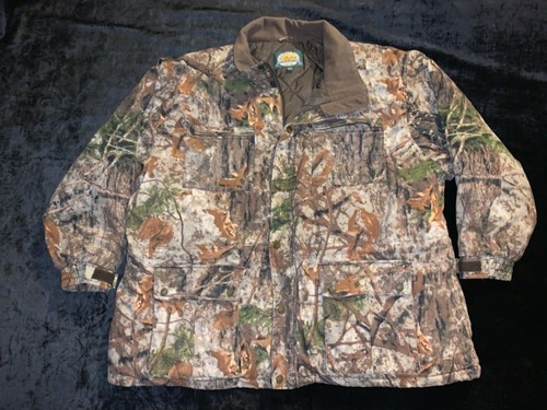 Cabelas Zonz Camo hunting Coat Size 