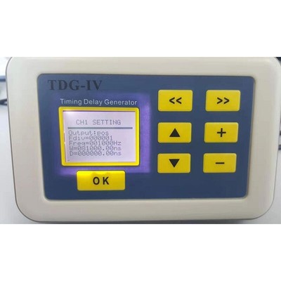 TDG-IV High-Precision Timing Delay Generator w/ 4 Channels & Adjustable