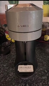 Nespresso Vertuo Next Kaffeekapselmaschine - Dunkelgrau