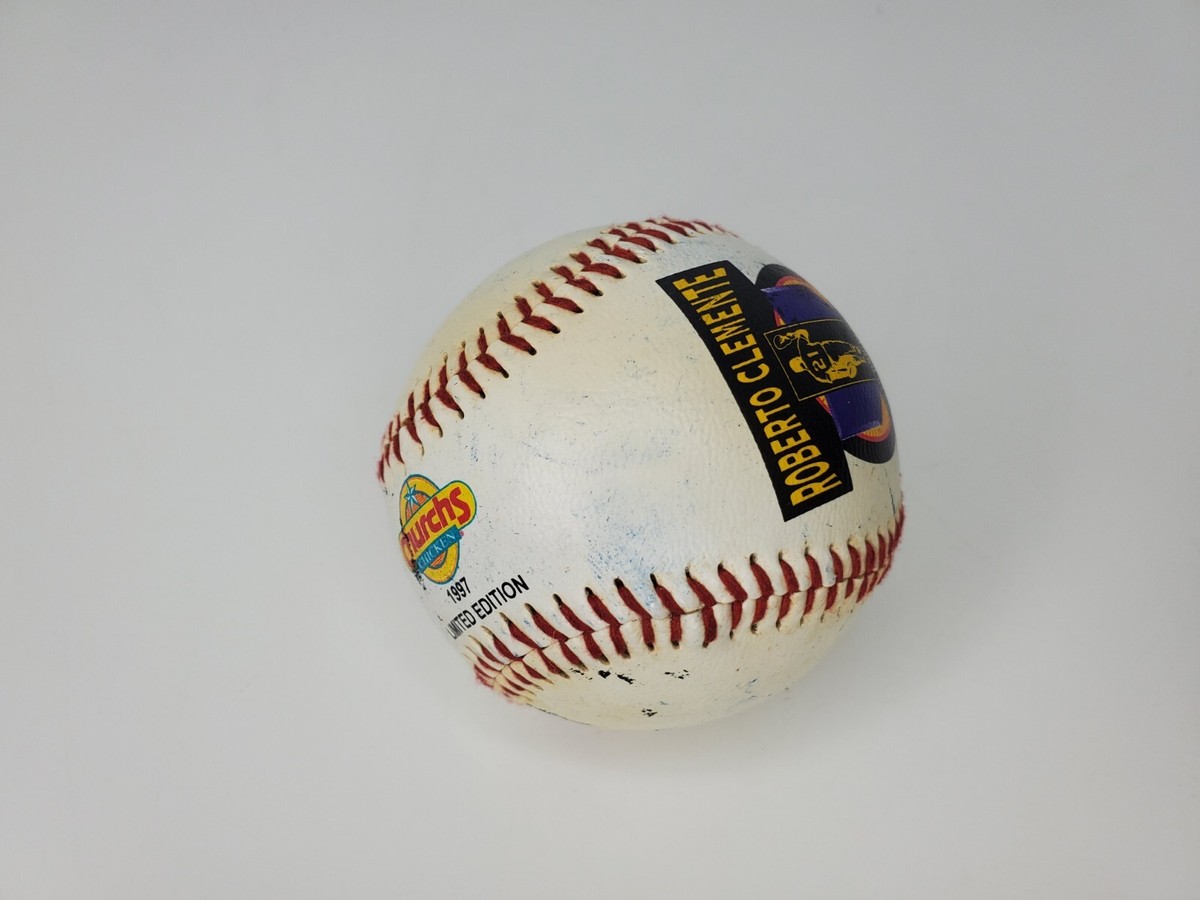 1997 Limited Edition Roberto Clemente Church's Chicken Baseball