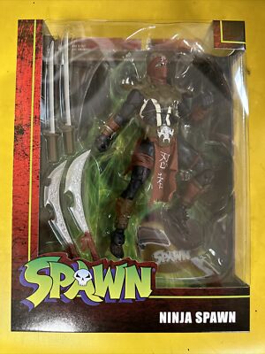 McFarlane Spawn Ninja Spawn  Mortal Kombat 7-Inch Action Figure Wave 3  