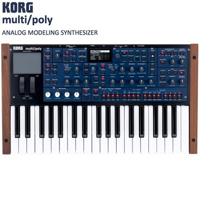 KORG multi poly ANALOG MODELING SYNTHESIZER