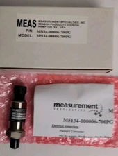NEW Meas Measurement Pressure Transducer M5134-000006-700PG