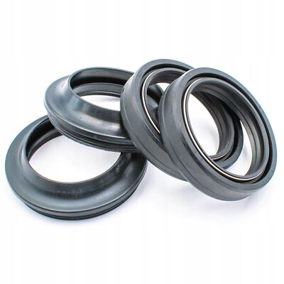 Gabelsimmeringe mit Staubkappe für HONDA CBR 500 600 1000 FX 650 CTX 700 FSD-009