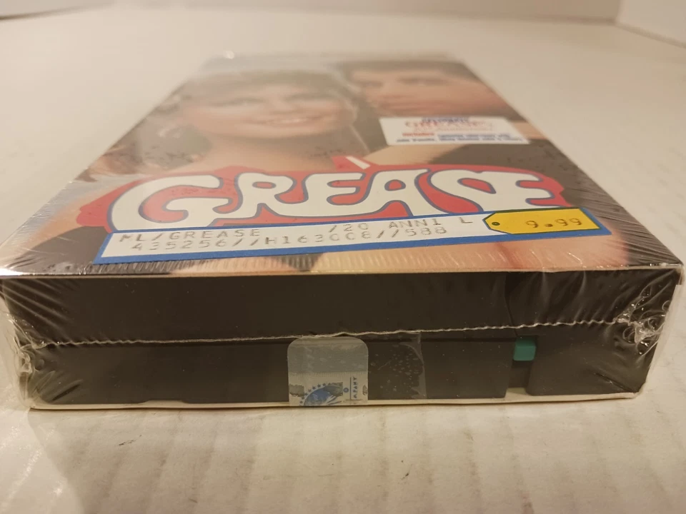 FACTORY SEALED Grease 1998 VHS Tape Paramount Watermarks! MINT Conditon - Image 4 of 4