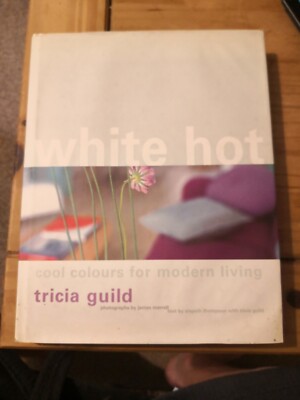 White Hot: Cool Colours for Modern Living. Interior design home, decorating 