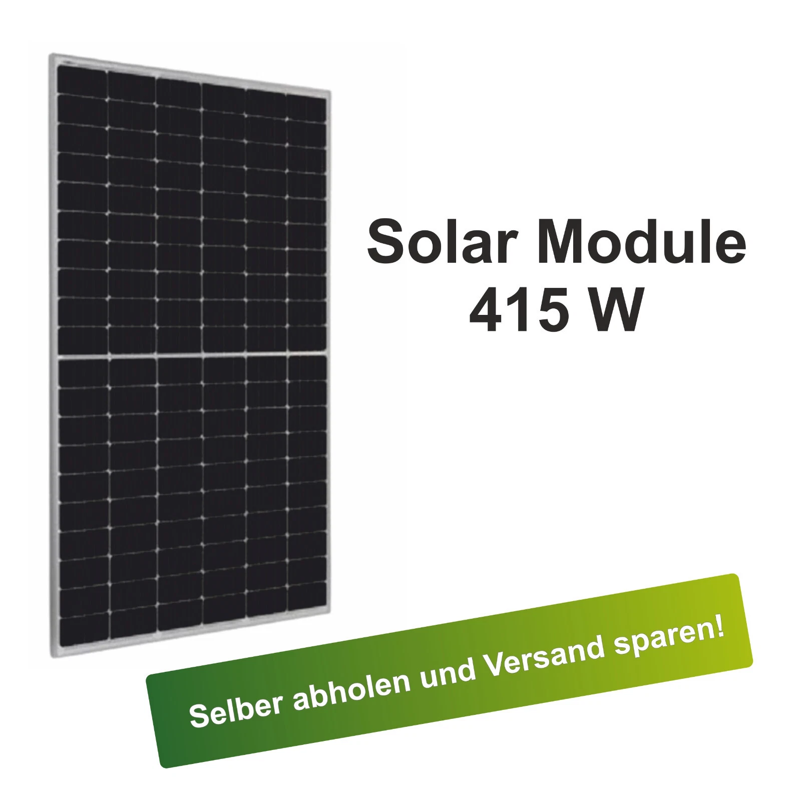 Solární modul 415W