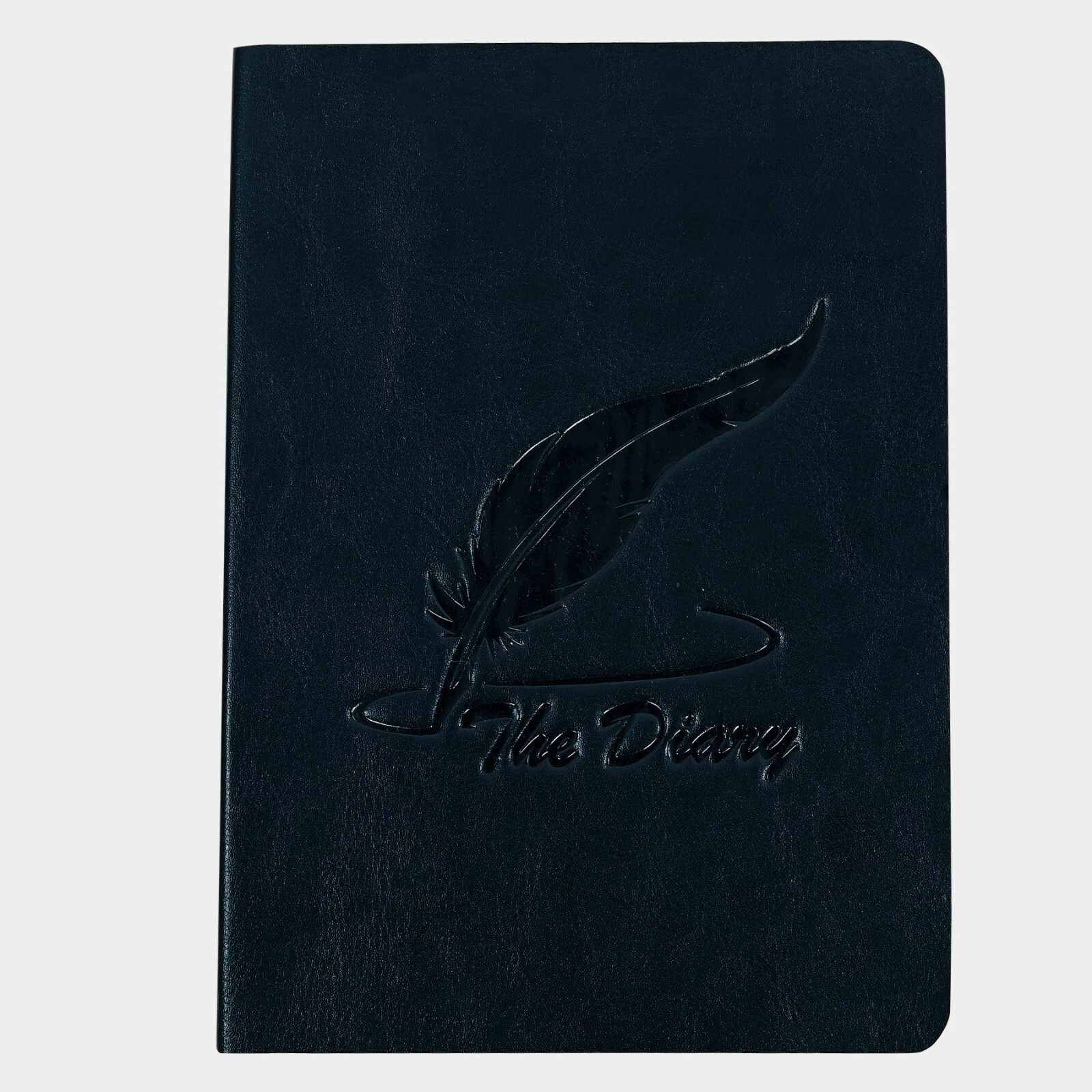 Handmade Embossed Travel Journal Notebook 160 Pages Carry Book  -image