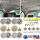 <!--F#f_0-->Car Roof Lining Liner Repair Kit Fix Sagging Headliner Pins Buckle Rivet Patches<!--F/-->